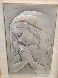  Quadro Ottaviani in Argento 