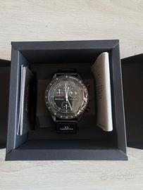 Omega x swatch mission to the moon snoopy black