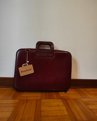 Bombata porta PC borgogna