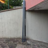 Pali acciaio zincato lampione 60mm