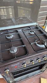 cucina 4 fuochi
