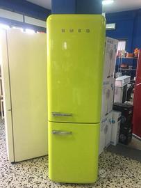 Frigorifero Smeg anni ’50 vintage verde lime
