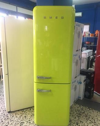 Frigorifero Smeg anni ’50 vintage verde lime