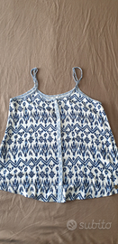 Canottiera Top Patrizia Pepe Jeans 12 anni