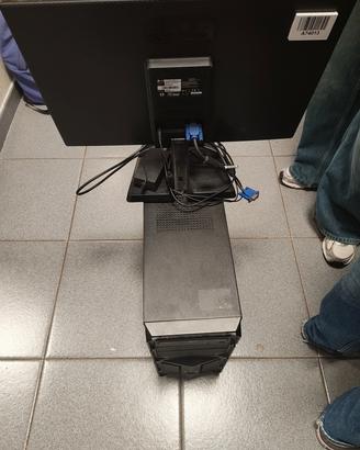 Combo pc-monitor 