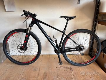 Bicicletta Mtb Focus Raven Tg. M Carbonio
