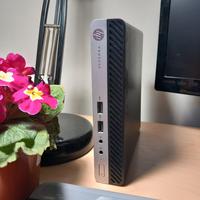 Mini PC HP ProDesk | amd athlon 200ge | 8GB RAM