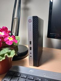 Mini PC HP ProDesk | amd athlon 200ge | 8GB RAM