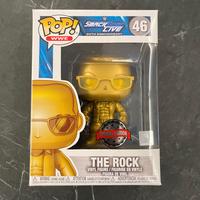 Funko Pop WWE Smackdown The Rock Gold 46