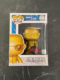 Funko Pop WWE Smackdown The Rock Gold 46
