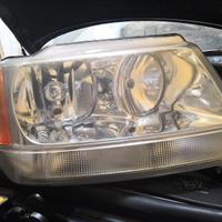 JEEP Grand Cherokee WJ ricambi vari