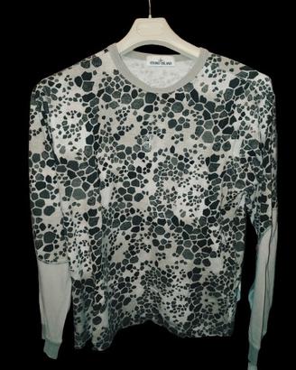 Stone Island Alligator Camo Longsleeve – Taglia S 