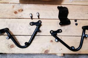 Telai laterali SW Motech Triumph 