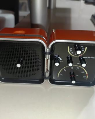 Brionvega Miniatura radio originale design