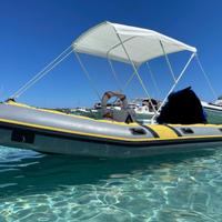 Gommone smontabile 4.75 mt 35cv