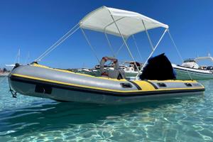 Gommone smontabile 4.75 mt 35cv