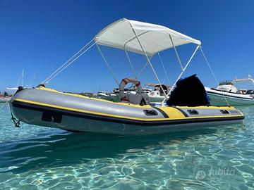 Gommone smontabile 4.75 mt 35cv