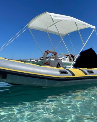 Gommone smontabile 4.75 mt 35cv