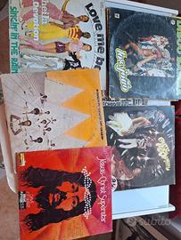 13 vinili rock, dance, pop, blues, italiani