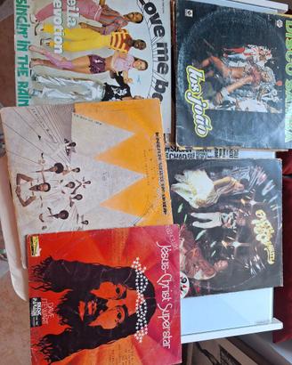 13 vinili rock, dance, pop, blues, italiani
