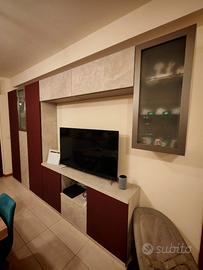 Parete Soggiorno Veneta Cucine