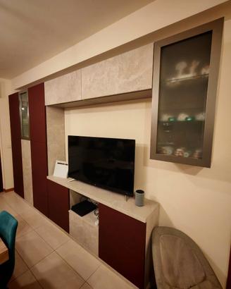 Parete Soggiorno Veneta Cucine