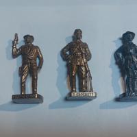 statuine Polo, Masterson, Crockett, Carson