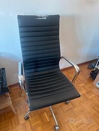 Sedia ufficio design Eames Struttura da sistemare