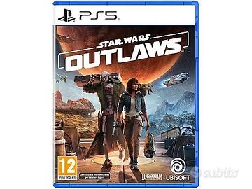 Star Wars: Outlaws playstation 5