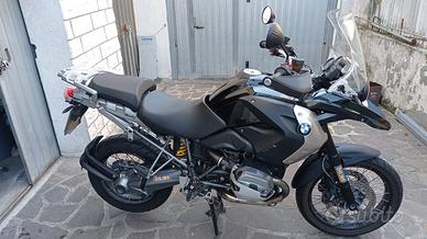 BMW GS 1200 Triple Black 2012