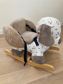 Nattou dondolo peluche cane