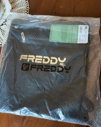 Freddy - sacca zaino nero nuovo con cartellino