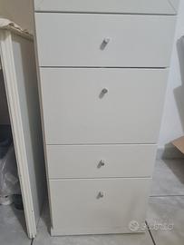 Colonna Vetrinetta Ikea Bonde