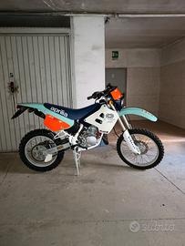 Aprilia RX 125 Control Data 1993
