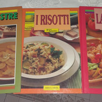 3 libri di ricette