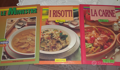 3 libri di ricette
