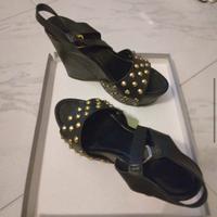 Scarpe pelle nere Kurt Geiger
