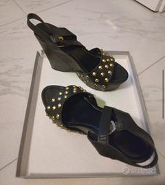 Scarpe pelle nere Kurt Geiger