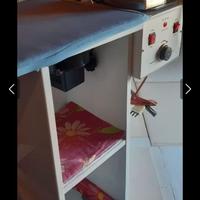 Ferro da stiro con caldaia