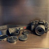 Panasonic Lumix G80 + 12-60mm, 3786 scatti