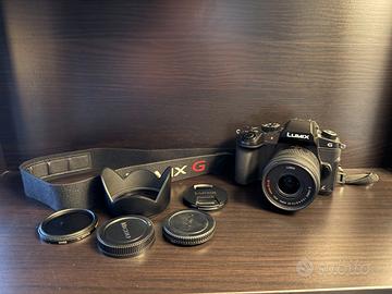 Panasonic Lumix G80 + 12-60mm, 3786 scatti