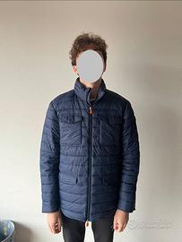 Piumino Save The Duck  colore blue TG L