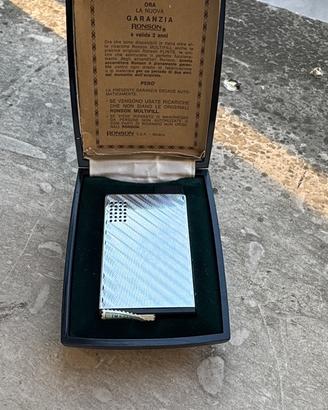 Accendino pipa ronson nuovo anni 60