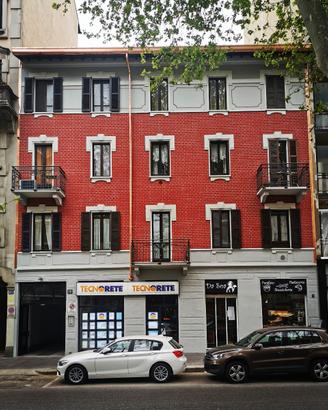 Appartamento c,so Lodi mq 100- 4locali +2bagni