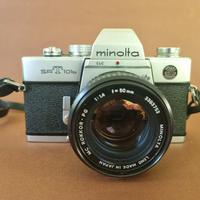 reflex Minolta SR T 101b 