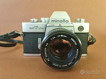 reflex Minolta SR T 101b 