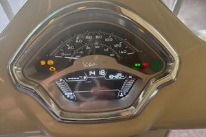 Vespa gts300 incidentata senza sinistri