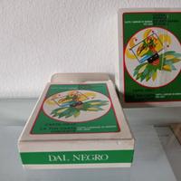 carte da gioco Dal  Negro da collezione