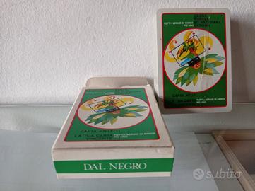 carte da gioco Dal  Negro da collezione