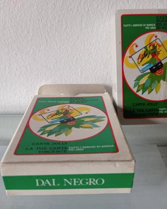 carte da gioco Dal  Negro da collezione